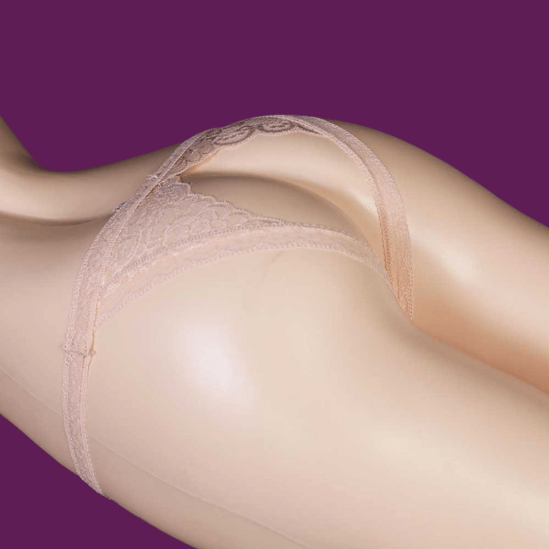 Femboy Pouch Lace Thong