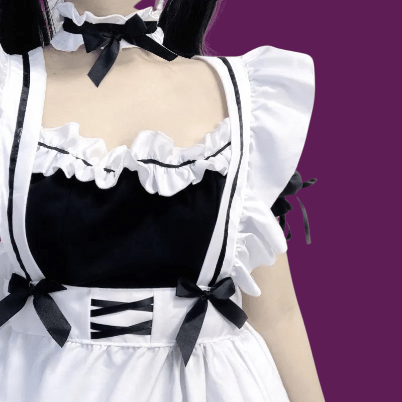Femboy Maid Costume