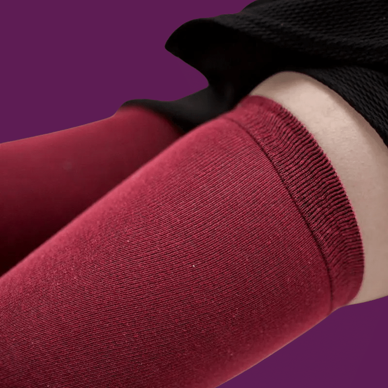 Thigh High Socks for 6+ ft Tall Femboys Extra Long