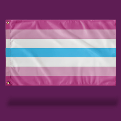 3 Pack - Gay Femboy Banner Flag