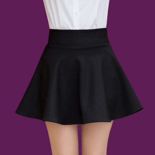Femboy Black Skirt