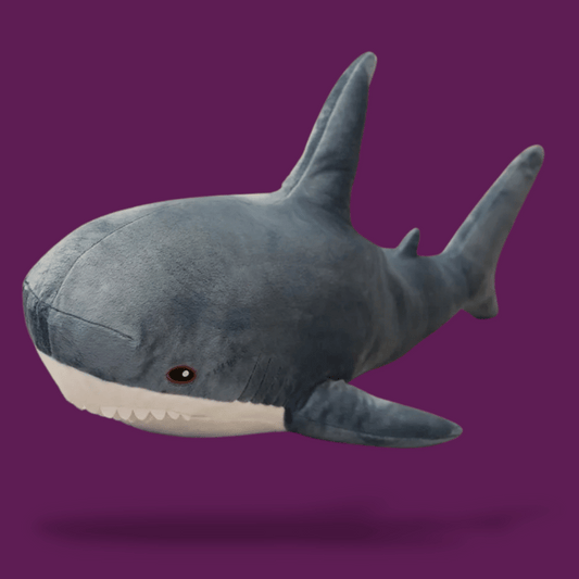 Femboy Shark Plush BLÅHAJ