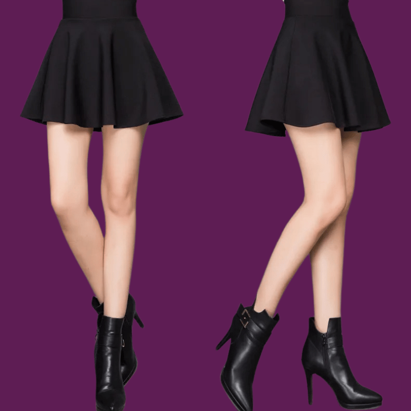 Femboy Black Skirt