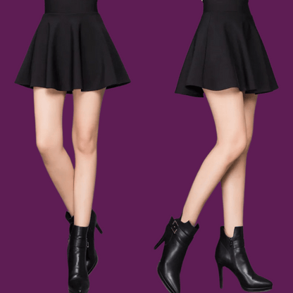 Femboy Black Skirt