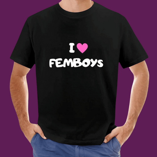 I Love Femboy Shirt