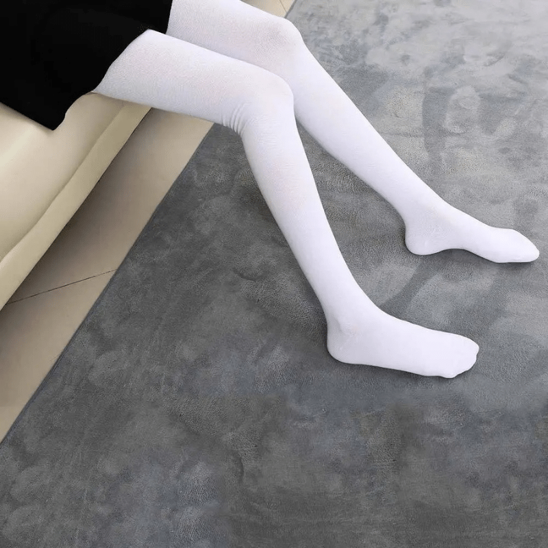 Thigh High Socks for 6+ ft Tall Femboys Extra Long