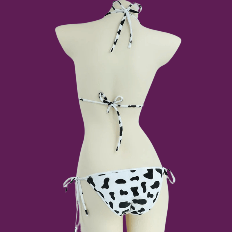 Femboy Cow Bikini