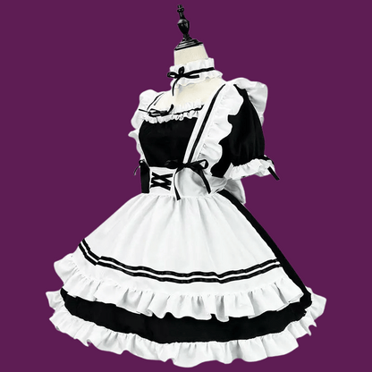 Femboy Maid Costume