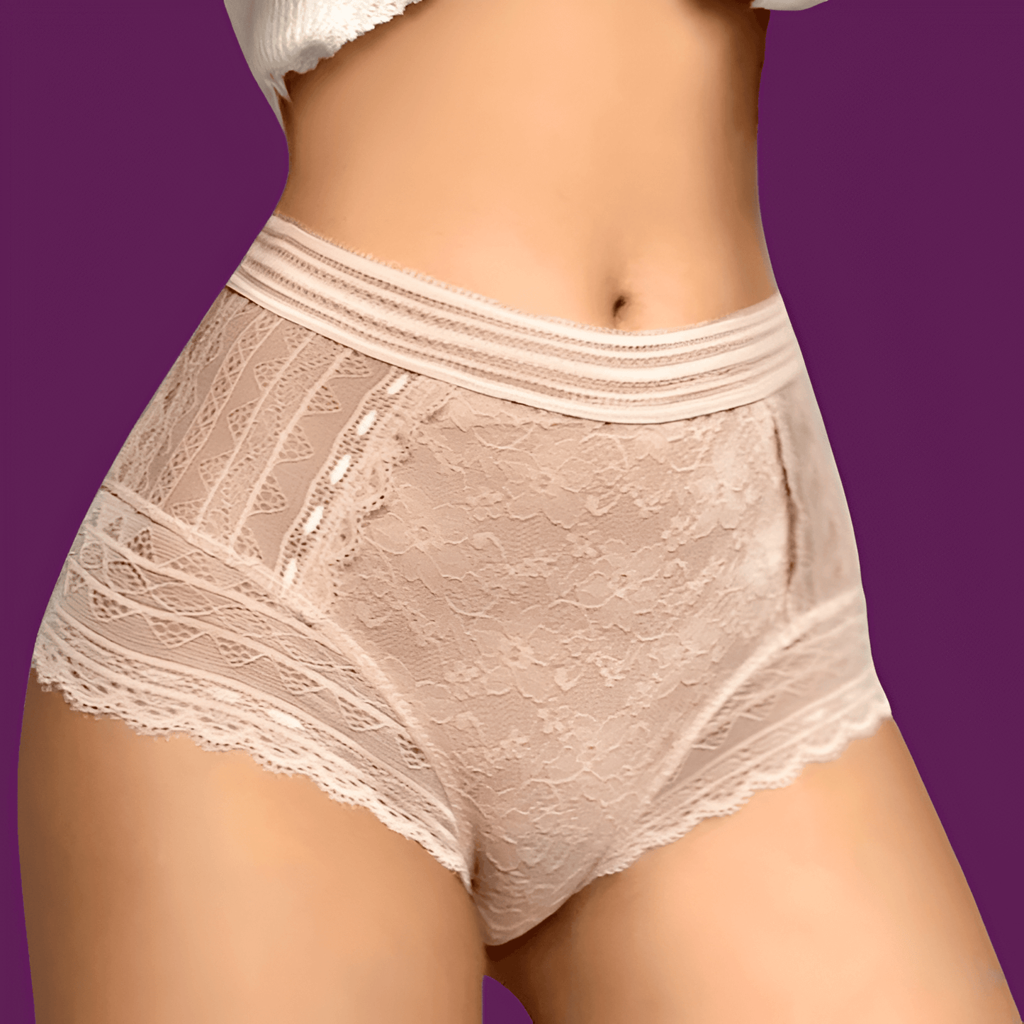 Femboy Lace Pouch Panties