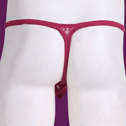 Femboy Chastity Support Panties