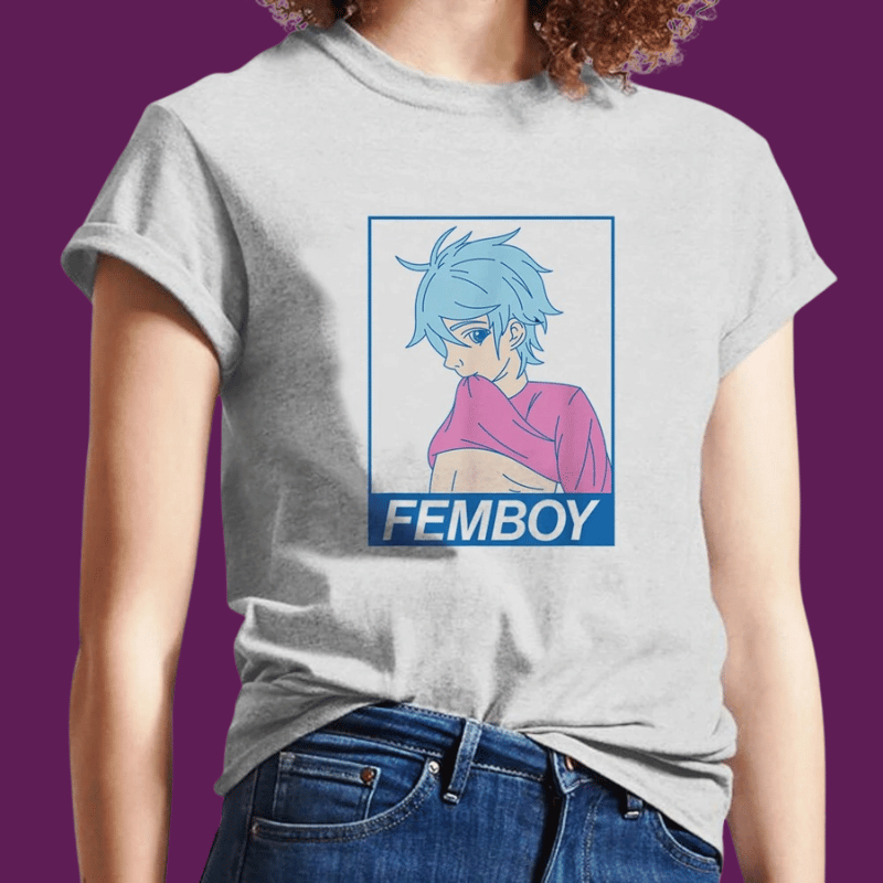 T-shirt Femboy