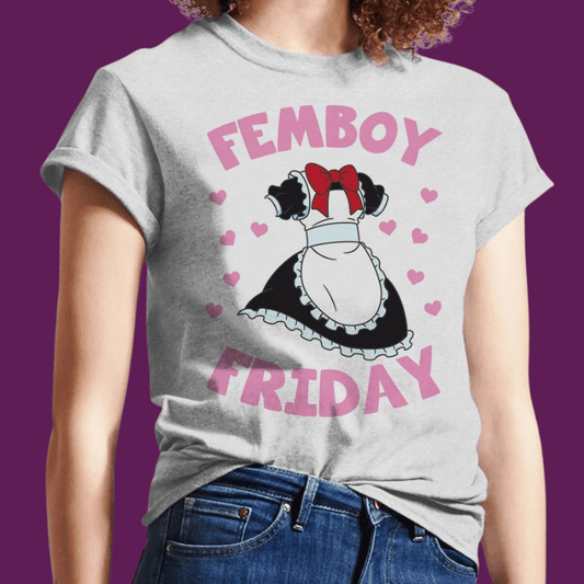 T-shirt Femboy